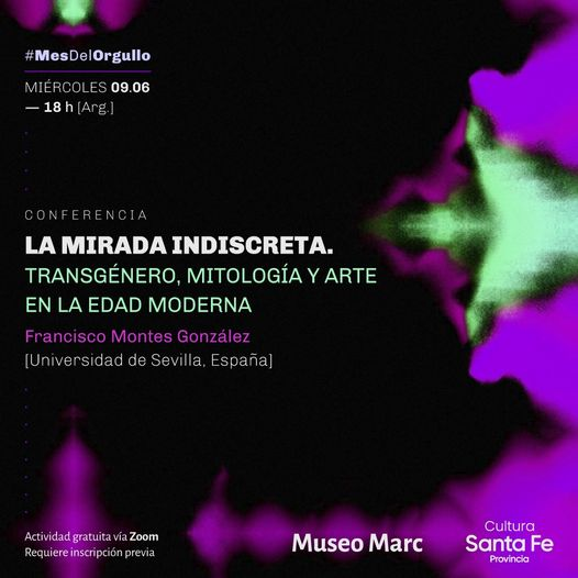 gestioncult_hya's tweet photo. 🏳️‍🌈Compartimos la invitación del #MuseoMarc a la conferencia: 𝗟𝗔 𝗠𝗜𝗥𝗔𝗗𝗔 𝗜𝗡𝗗𝗜𝗦𝗖𝗥𝗘𝗧𝗔. 

📆 Miércoles 9 de junio de 2021, 18:00h. (Arg)
👥 Modalidad virtual. Plataforma Zoom.

📝 Actividad con inscripción previa en 👉 https://t.co/Uod6fGksr4 https://t.co/8uCadFspa7