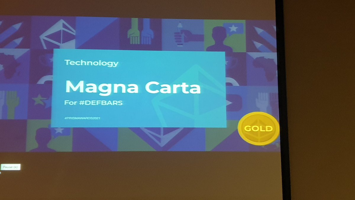 Today its a glorious day💃🏾💃🏾💃🏾💃🏾 <a href="/MagnaCarta_RM/">Magna Carta</a> <a href="/theprismawards/">The PRISM Awards</a> #PRISMAwards2021