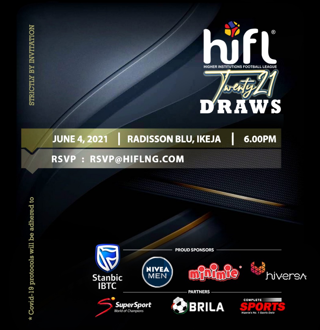 ESUTExplorers's tweet photo. The D-DAY is here!

The 16 teams that made it through are ready to be drawn against each other.

One team will make it to the history book in the @HiFLNigeria 2021 season.

The Draws premiers the beginning of a new era. https://t.co/8vAH7BS5N7