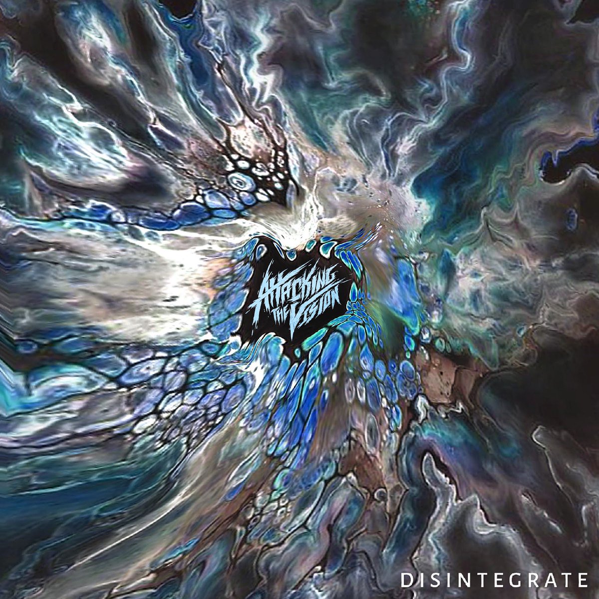 AlecHalley's tweet photo. Disintegrate is available on all platforms! @ATV_NH https://t.co/MUkEPs9cxZ
