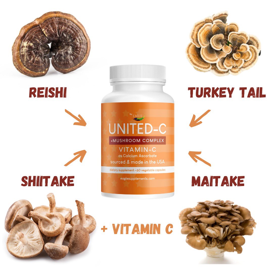 What’s in our United-C + Mushroom Complex?