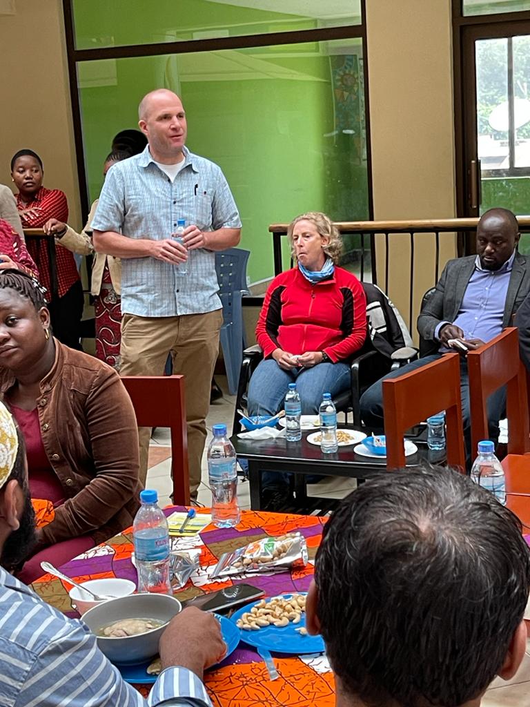 TRATanzania's tweet photo. #ARUSHA Mamlaka ya Mapato Tanzania @TRATanzania leo tarehe 04.06.2021 imefanya kikao na wafanyabiashara wa #Arumeru (Breakfast meeting) chenye lengo la kupokea maoni na ushauri kutoka kwao kuhusu masuala mbalimbali ya kodi. https://t.co/N4ZWFTQDRm
