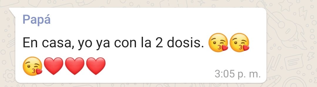 ¿Es aquí donde se viene a dejar constancia de este momento?💉🥰