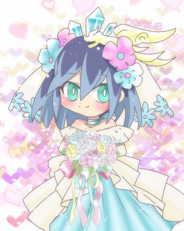 ウェディングふぶき姫は もちろん頂いてますよ♪ 可愛いぞー