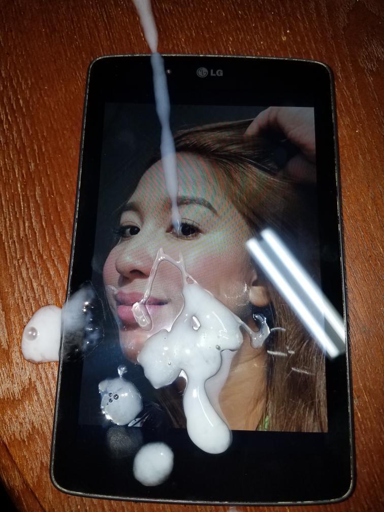 Amandamami2's tweet photo. Thanks to my iG follower...

#Cumtribe #cumtributeِs #spermonmyphoto #cocktribute https://t.co/rcNeuIKcWh