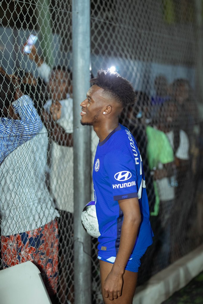 Calteck10's tweet image. Had good fun yesterday against @IamKingPromise team and it was good to see a lot of people came to watch!! Unlucky bro, maybe next time🇬🇭💙🤣