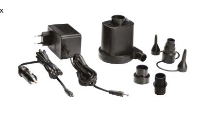 Tornado 2 Electric Airbed Pump With EU Plug £9.99
Great for use on airbeds, inflatable pools and beach inflatables.  Comes with car charger and 12V wall charger.

pitchperfectcamping.net/shop/ols/produ…
#airbedpump #inflatablespump #tornadoelectricairbedpump