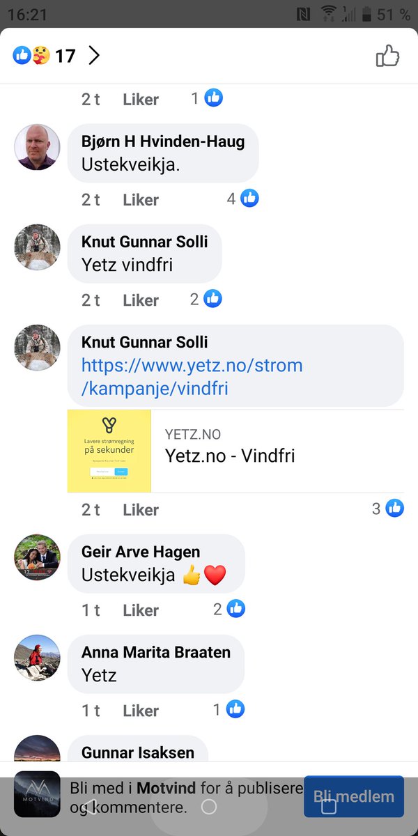 Det er i det minste gledelig at Motvind omfavner opprinnelselsgarantier.