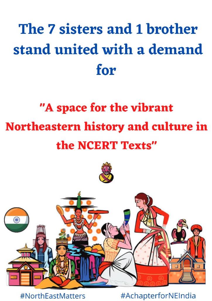 changlangmei's tweet photo. One Nation,One Anthem,One Flag,One Constitution.. but why so much of differentiation with Noetheasterners?
We need a #AChapterForNE because 
#NortheastMatters
@ncert  @EduMinOfIndia @CBSEHQ @PMOIndia  @EduMinOfIndia @DrRPNishank @sarbanandsonwal @Shubhrastha @UNESCO @UN https://t.co/VDKZx7HVs0