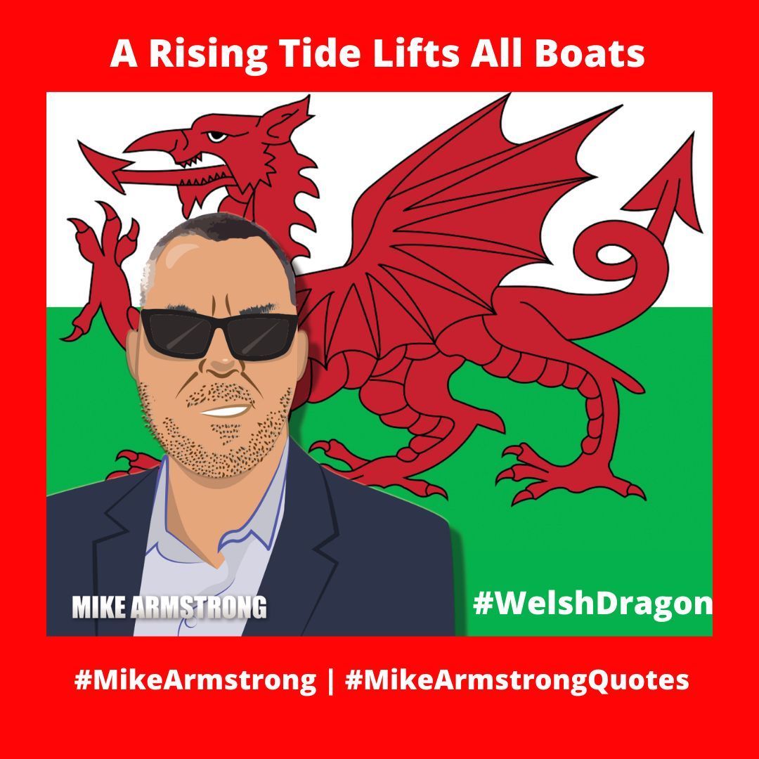 mike_speaker's tweet photo. #Wisdom &amp; #Motivation from the #WelshDragon #MikeArmstrong - #MikeArmstrongQuotes #MikeArmstrongNews #MANMedia #MANews #MAGroup #MA #MLA ⭐️⭐️⭐️⭐️⭐️ https://t.co/dLOy0ZvLWc