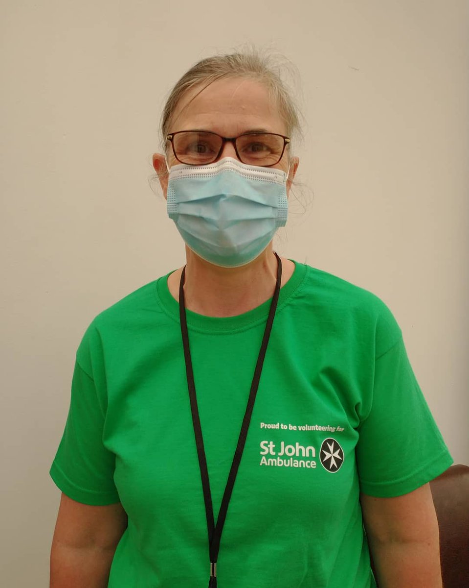 Fantastic to be contributing to the vaccination programme. Spent the day with a great group of <a href="/stjohnambulance/">St John Ambulance England</a> volunteers. Lost count of the number of people I vaccinated once I reached 100!