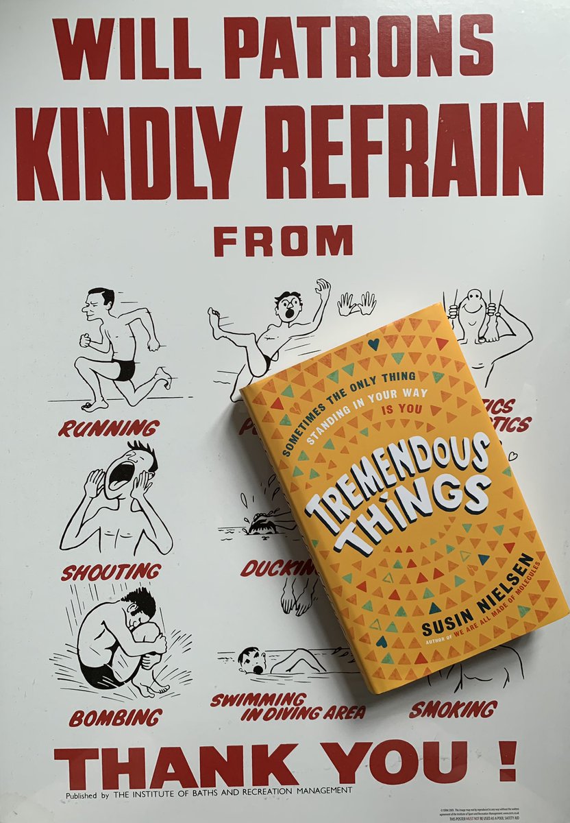 HushedTomes's tweet photo. #TremendousThings the gorgeous new  book from @susinnielsen (you are terrific. Radiant. Some human being!) Everybody needs Wil &amp; Sal in their lives…&amp; Aquacise for Seniors! Thank you @readingzone @AndersenPress https://t.co/QR4mwYFhWL