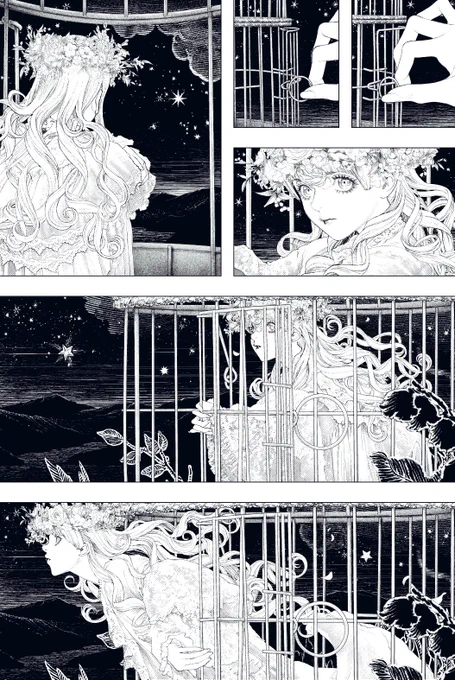 Drawing day 3

fly out of a cage

#DRCL #BramStoker #shinichisakamoto #Dracula 