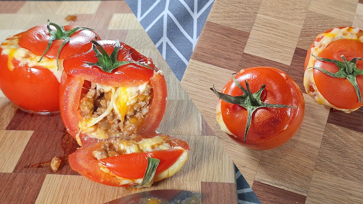 ChupRecipes's tweet photo. Baked Stuffed Tomatoes Recipe. Baked Tomatoes. 🍅😋

See recipe: https://t.co/Go4TRejdjn https://t.co/IQr8PLsqhq