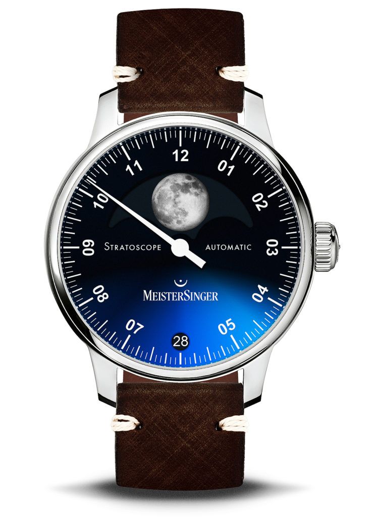 Expanding their celestial inspired offerings, German watchmaker MeisterSinger is introducing the new Stratoscope, the latest evolution of the brand's unique take on a moon phase

watchtime.com/watch-to-watch…

#moonphase #moonphasewatches #meistersinger #meistersingerwatch