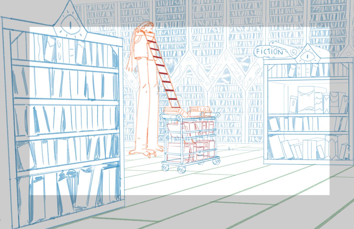 A_Zedig_Diboine's tweet photo. Some rough backgrounds done for the Owl house, tomorrow i'm starting to post what i've done on Amphibia ! https://t.co/BgL68eLwax