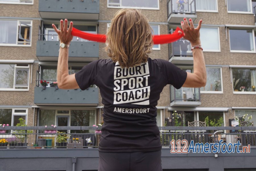 Tweede Nationale Balkon Beweegdag in #Amersfoort. 112Amersfoort.