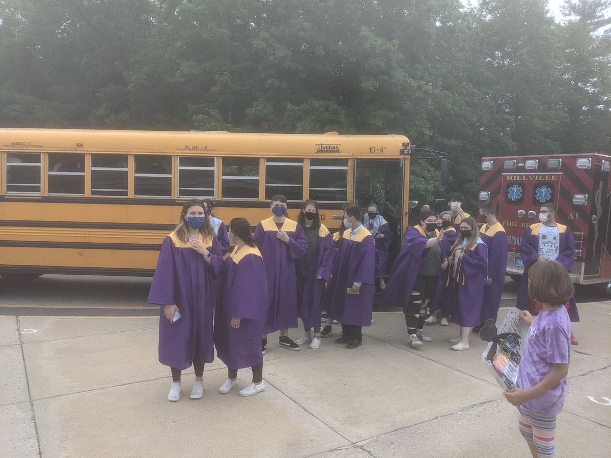 Senior walk was a blast!