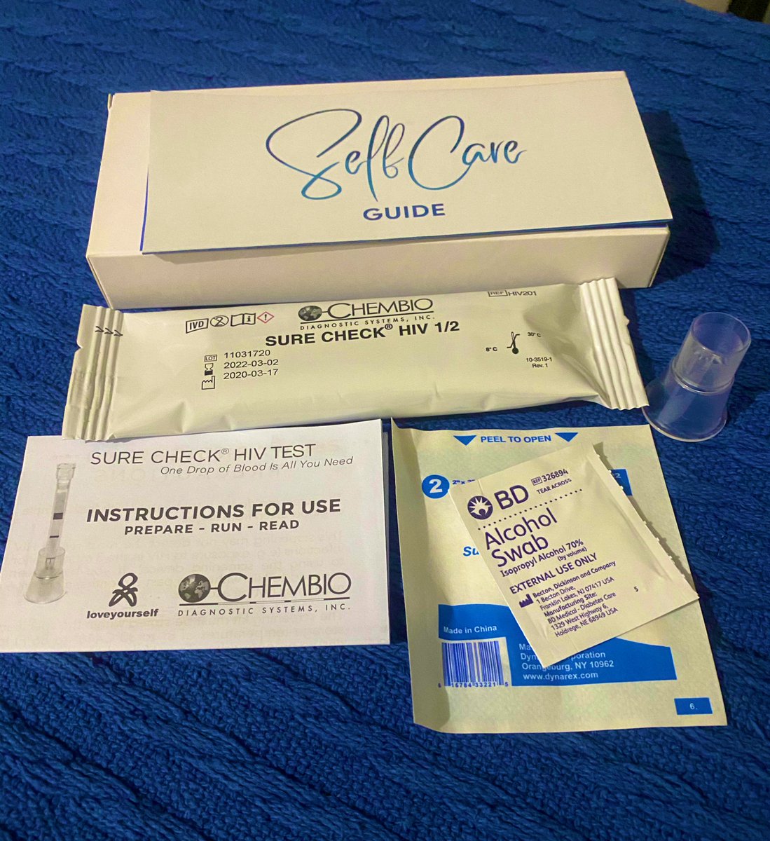 Thank you <a href="/LoveYourselfPh/">LoveYourself Inc.</a> for the free SelfCare Kit. 😍👏😁

Avail your own SelfCare Kit, message m.me/SelfCare2S

Spread love and get yourself tested!♥️♥️♥️