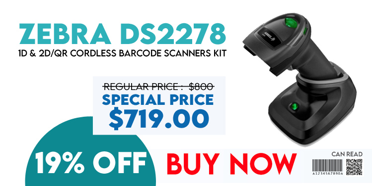 𝗕𝘂𝘆 𝗭𝗲𝗯𝗿𝗮 𝗗𝗦𝟮𝟮𝟳𝟴 𝗖𝗼𝗿𝗱𝗹𝗲𝘀𝘀 𝗛𝗮𝗻𝗱𝗵𝗲𝗹𝗱 𝟭𝗗, 𝟮𝗗 𝗕𝗮𝗿𝗰𝗼𝗱𝗲 𝗦𝗰𝗮𝗻𝗻𝗲𝗿 𝗞𝗶𝘁 𝗮𝗻𝗱 𝗴𝗲𝘁 𝟭𝟵% 𝗢𝗳𝗳.

Hurry up! Limited Time Offer
bit.ly/2Tyf4KC
#barcodescanner #scanner #pos #Pointofsale #buyscanneronline #bestscannerinnewzealand