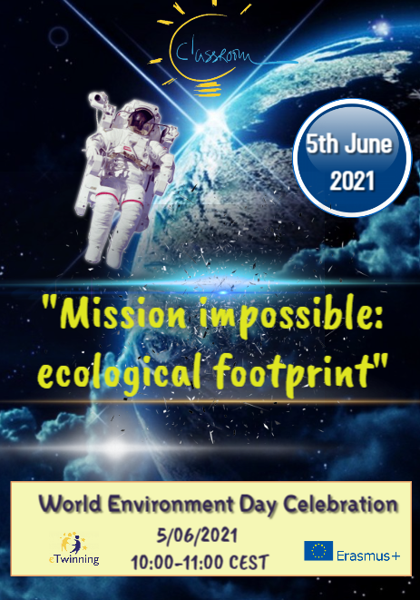 eTwCreativeClas's tweet photo. @eTwCreativeClas celebrates the #WorldEnvironmentDay2021 &amp; invites Anna Afentoulidou, Culture &amp; Environment Programs Coordinator of East Macedonia &amp; Thrace Region in Greece, to present an environmental sensitization project. 
📆5/06/21
⏰10:00-11:00 CEST
https://t.co/dnISYOhOpV https://t.co/Iiq82C2fha