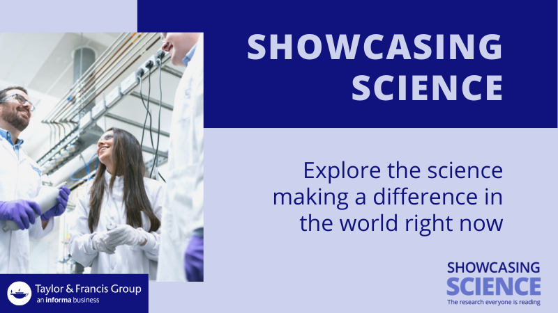 tandfenviro's tweet photo. Science has the power to shape policy, develop practice and drive global change, even in the face of an unprecedented pandemic.
Explore the full, Showcasing Science collection now: https://t.co/dHNx9NpSy7
#ShowcasingScience #OpenScience #AcademicChatter https://t.co/XJLlSaHAhB