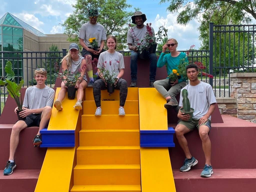 College of DuPage Institutional Advancement (@codadvancement) on Twitter photo While you may have heard plenty about the Frida Kahlo exhibition at COD you may not have heard about the Kahlo-inspired garden designed by Ball Horticultural. Recently <a href="/BallHort/">Ball Horticultural</a>'s team, working with COD staff, got the beautiful garden set up in time for the opening. #FridaKahlo While you may have heard plenty about the Frida Kahlo exhibition at COD you may not have heard about the Kahlo-inspired garden designed by Ball Horticultural. Recently <a href="/BallHort/">Ball Horticultural</a>'s team, working with COD staff, got the beautiful garden set up in time for the opening. #FridaKahlo