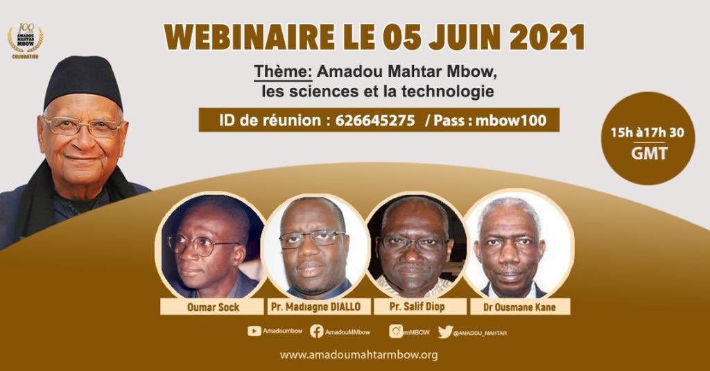 Amadou-Mahtar Mbow tweet media