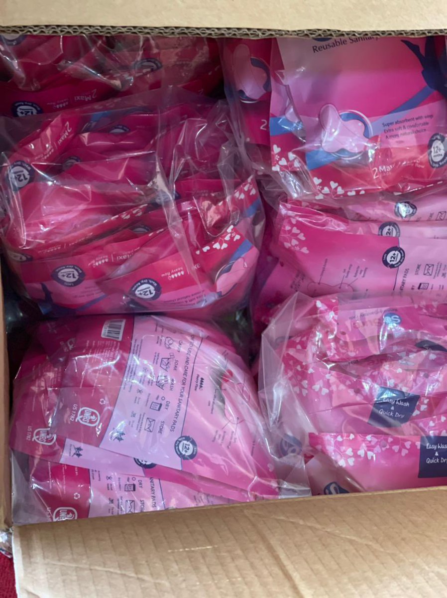 KeshoAlliance's tweet photo. We continue to distribute Reusable Pads under #WomanNow program.
We are able to do this distribution with support from patners @AFRIpads @MYWO_KENYA Kilifi.
On #WorldEnvironmentDay ,we advocate for the use of reusables which guarantee environmental safety and sustainability. https://t.co/trAtMlSHnM