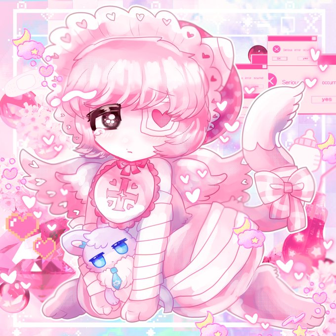 病みかわいいのtwitterイラスト検索結果 古い順