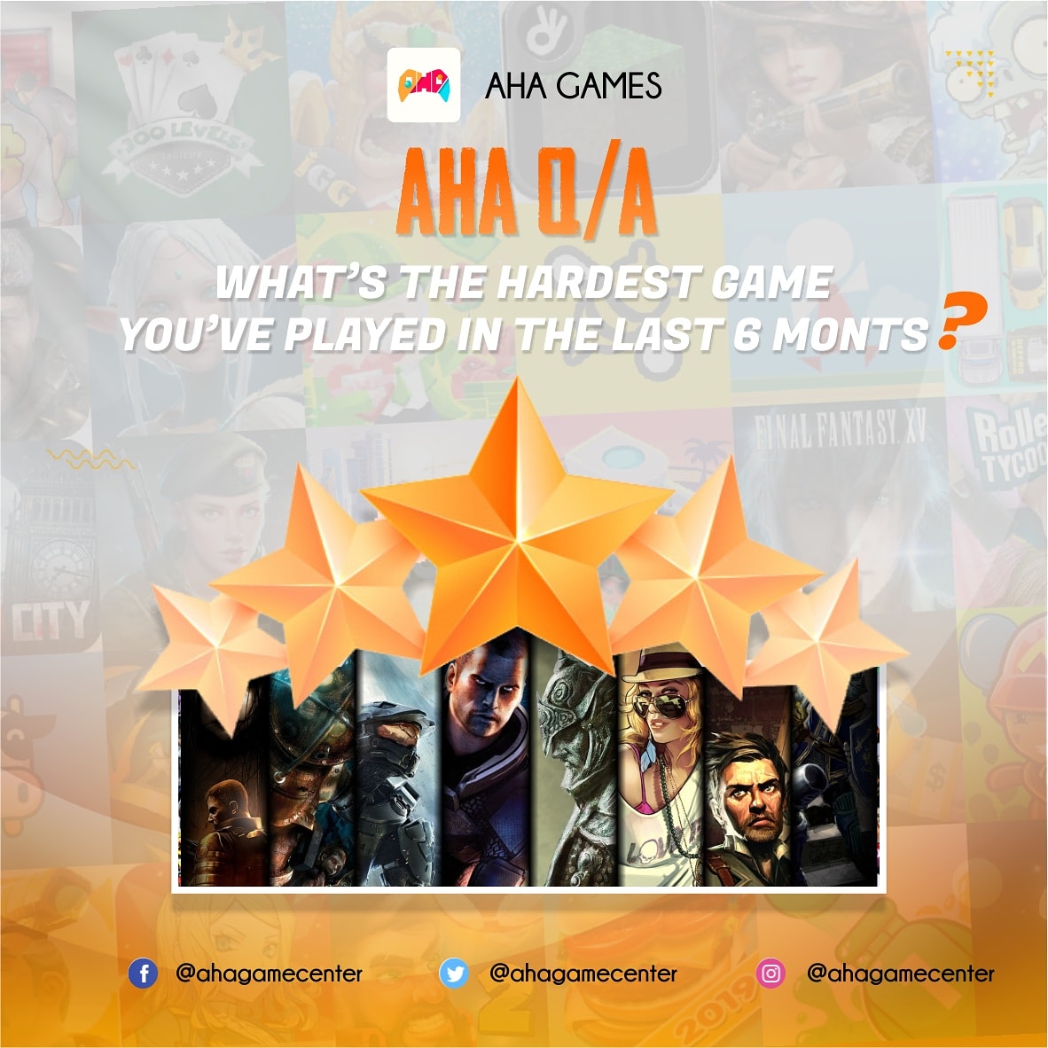 AHA Games tweet media