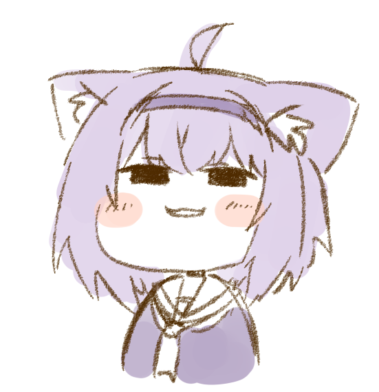 猫又おかゆ 「」|ねこやまのイラスト