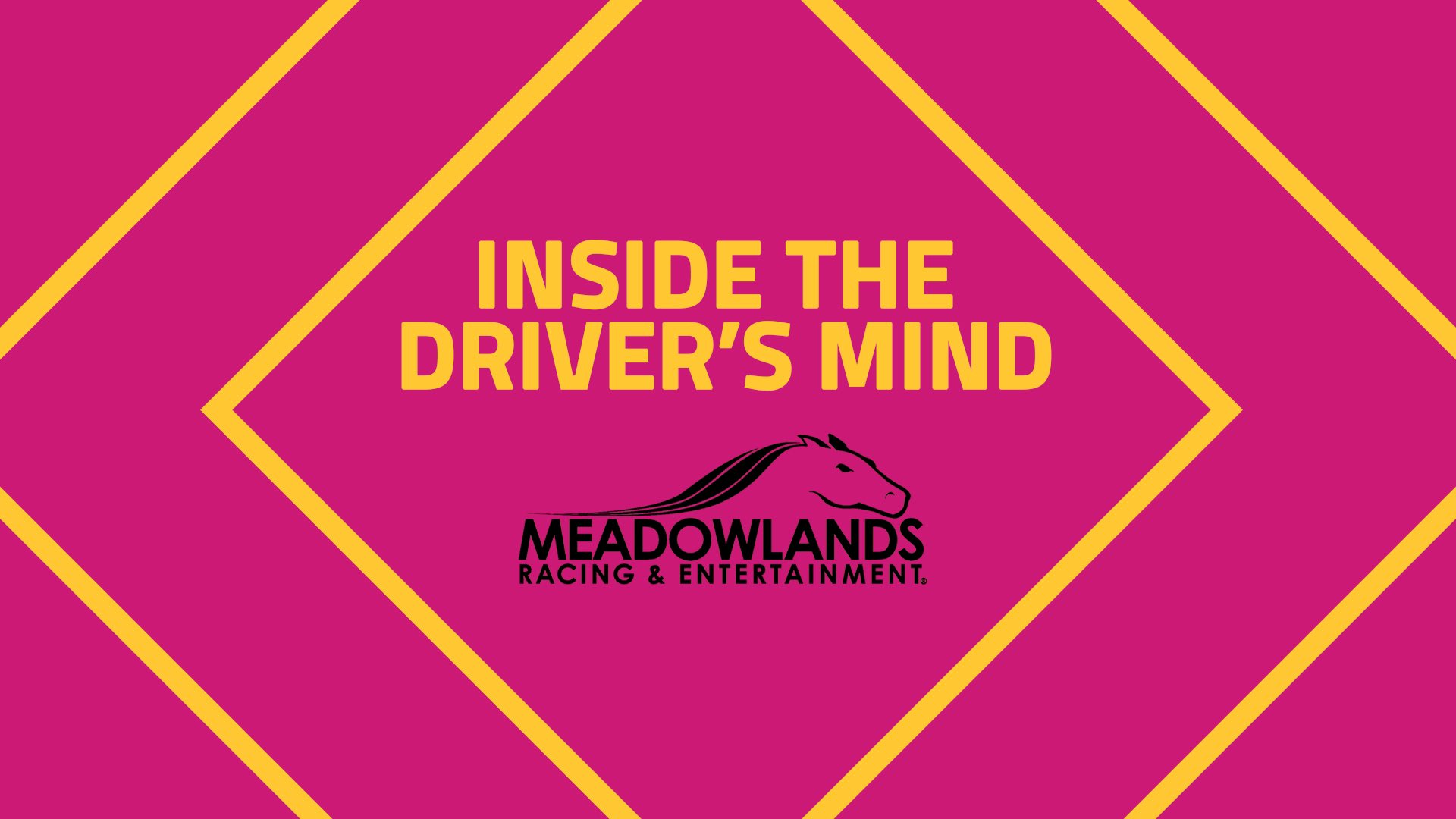 Meadowlands Racing on Twitter "Meadowlands releases “Inside the Driver