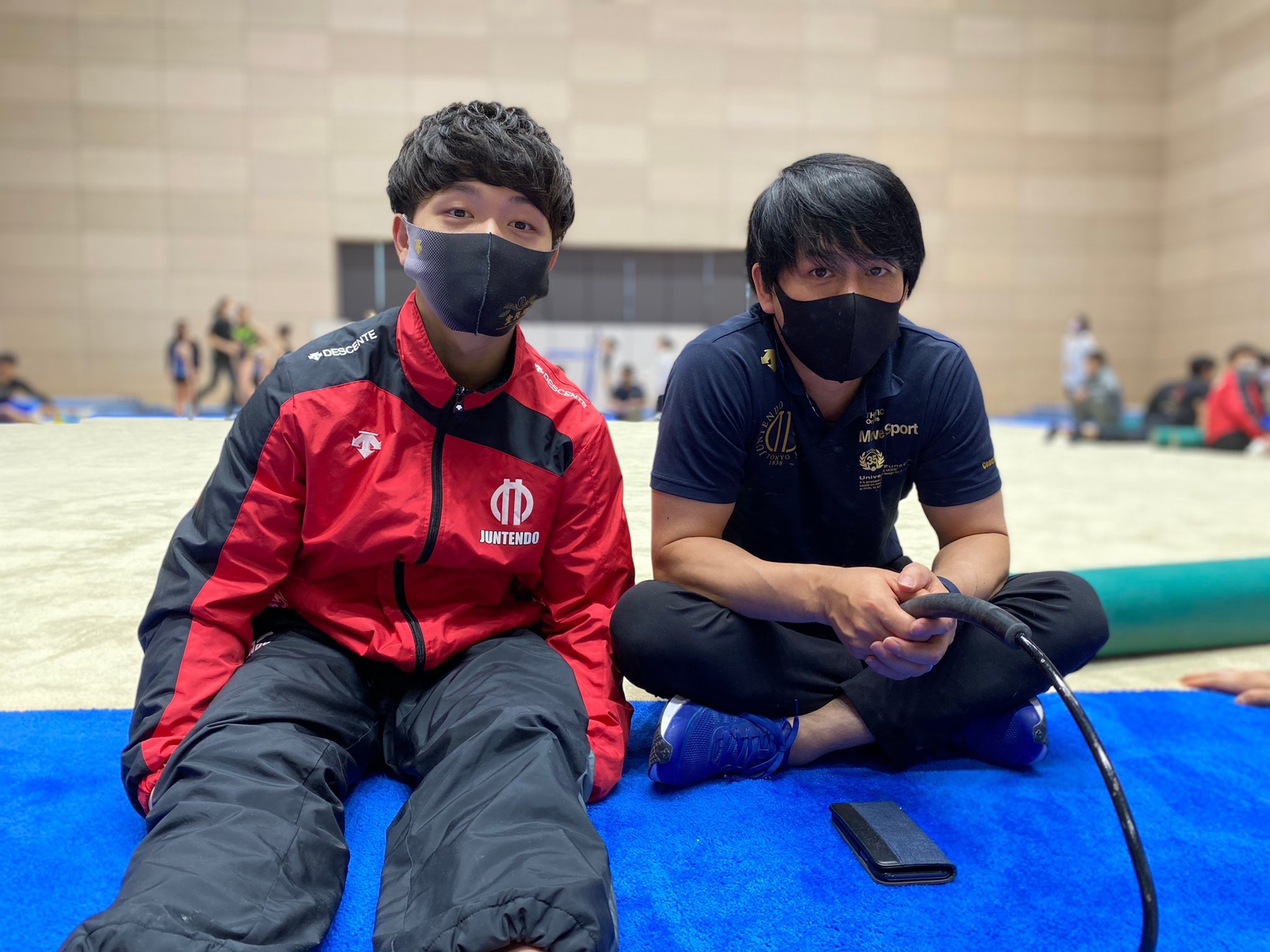 順天堂大学体操競技部 第75回全日本体操種目別選手権 いよいよ明日は予選です 本学からは総勢8名の選手が出場致します また今大会では ついにオリンピック代表の残り2枠が決定致します 皆さま是非 どうか最後まで見届けて下さい 応援