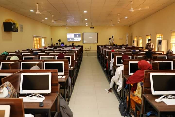 MubarakMunkail9's tweet photo. Photonews 

Images of participants during the 1st Batch of the Digital State Initiative Programme which took place in Lagos, Rivers, Kano and Gombe States,
A total number of 2,467 Nigerian Youths were trained with the aim of enhancing Digital Literacy and Skills.

#DigitalNigeria https://t.co/086nNeD5jc