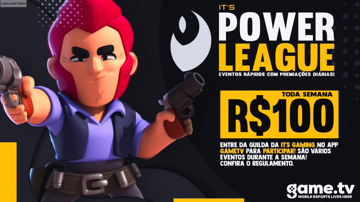 #BS | TORNEIOS

O primeiro torneio no formato Power League está para acontecer, valendo gift card e organizado pela It's Gaming! É neste sábado (05/06) as 16:00.
Torneios diários a partir da semana que vem, somando mais de R$100,00 de premiação por semana!
Participe!