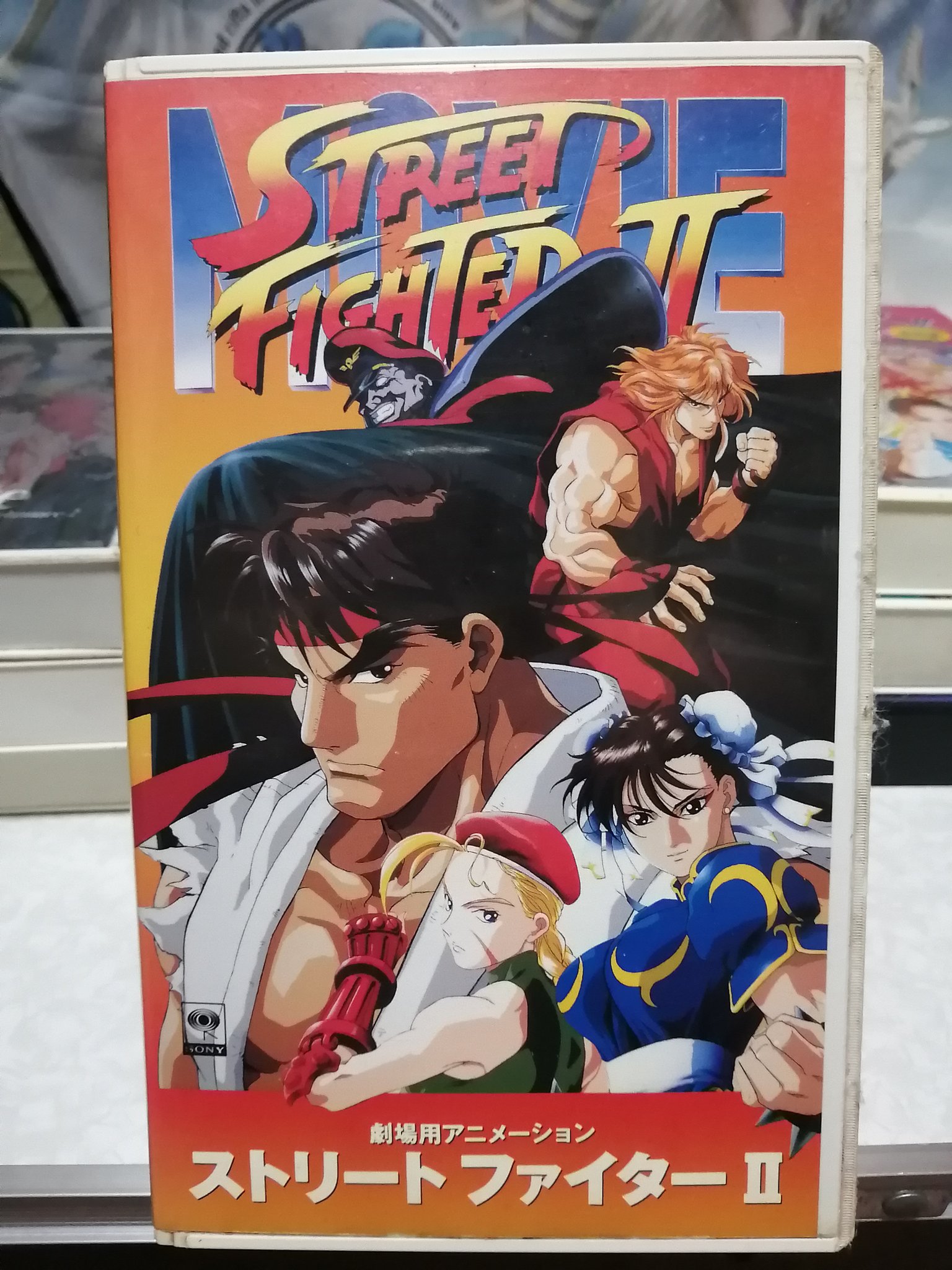 新しい到着 劇場版 Vhs ストリートファイター2 Dvd ブルーレイ Www Thjodfelagid Is