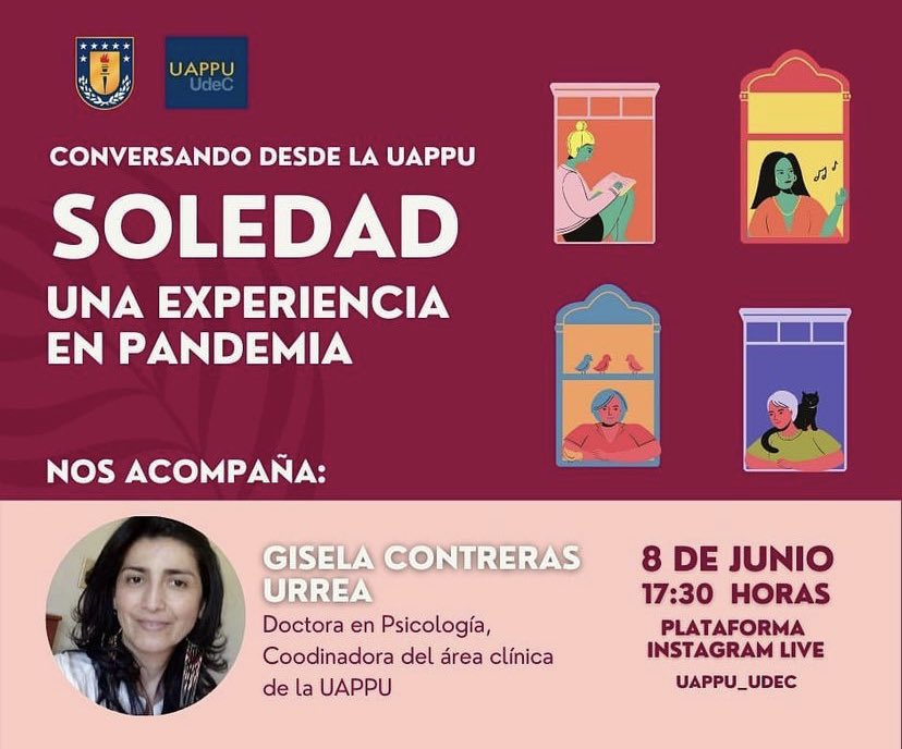 Conversando desde la #UAPPU soledad una experiencia de pandemia
