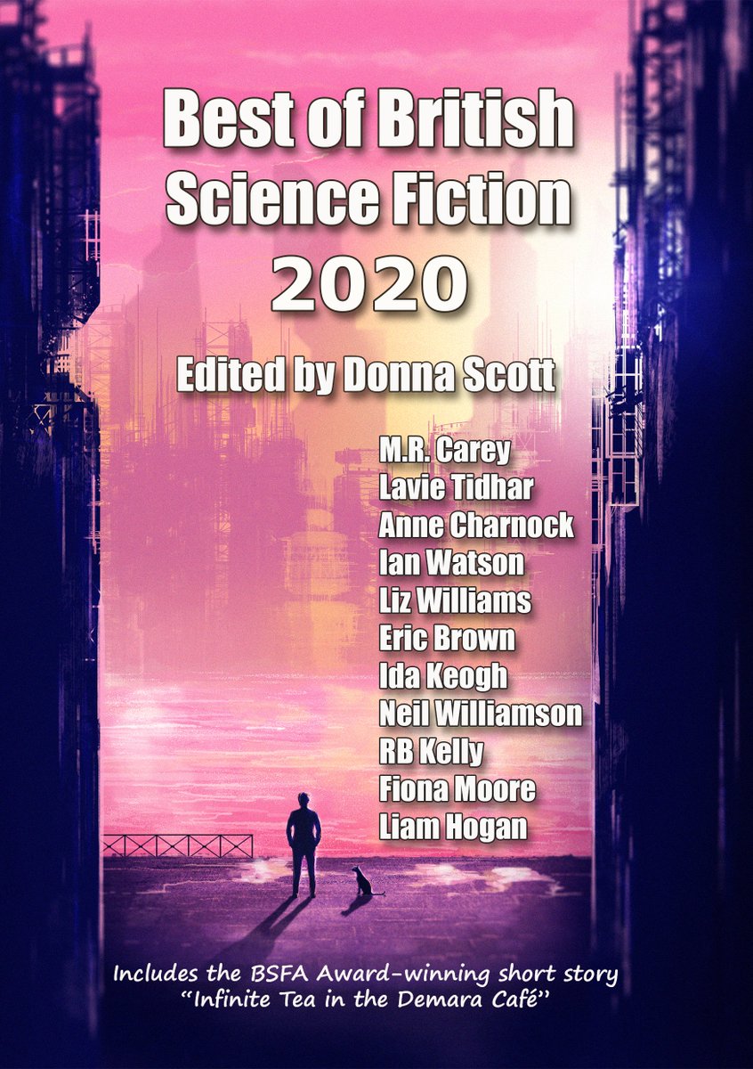 We are delighted to reveal the contents of Best of British Science Fiction 2020. 26 of the very best short stories, edited by the wonderful Donna Scott @wishusdonna 
newconpress.co.uk/info/book.asp?… #sciencefiction #newconpress