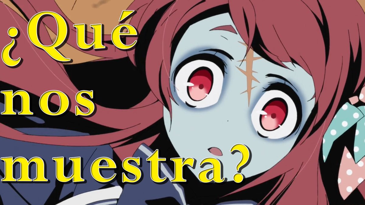 GabureiV's tweet photo. #Zombieland SAGA - Opening y Ending (Análisis). 
Colabo con Aloteplaynow: https://t.co/rMwtOdYf11
👆👆👆 https://t.co/vDhXXJKYww