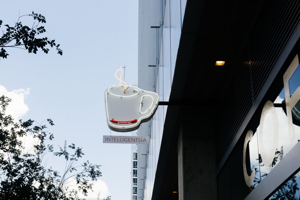 It's so good to be back, Austin. 

Stop by our Shoal Creek coffeebar today from 7AM - 3PM for a pick me up!