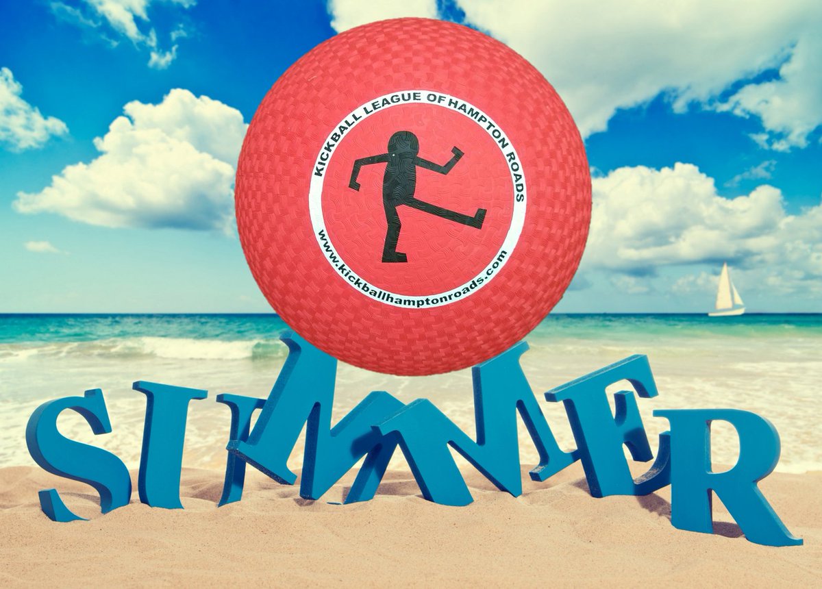 KickballHR's tweet photo. Summer season prices increase after tonight! Team rosters are due Monday! Don't miss out - #PlayKLOHR this summer!
https://t.co/BuJoty0XeD https://t.co/2fil8VSNcC