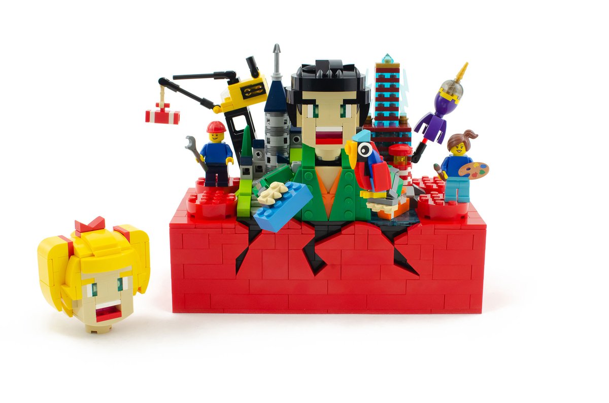 LegoBrickbaron's tweet image. Imagine It, Build It! 

#LEGO #Bricklink #AFOL #ADP #AFOLDesignerProgram #LegoBrickBaron #BrickBaron

paulhetheringtonartist.com/portfolio/imag…