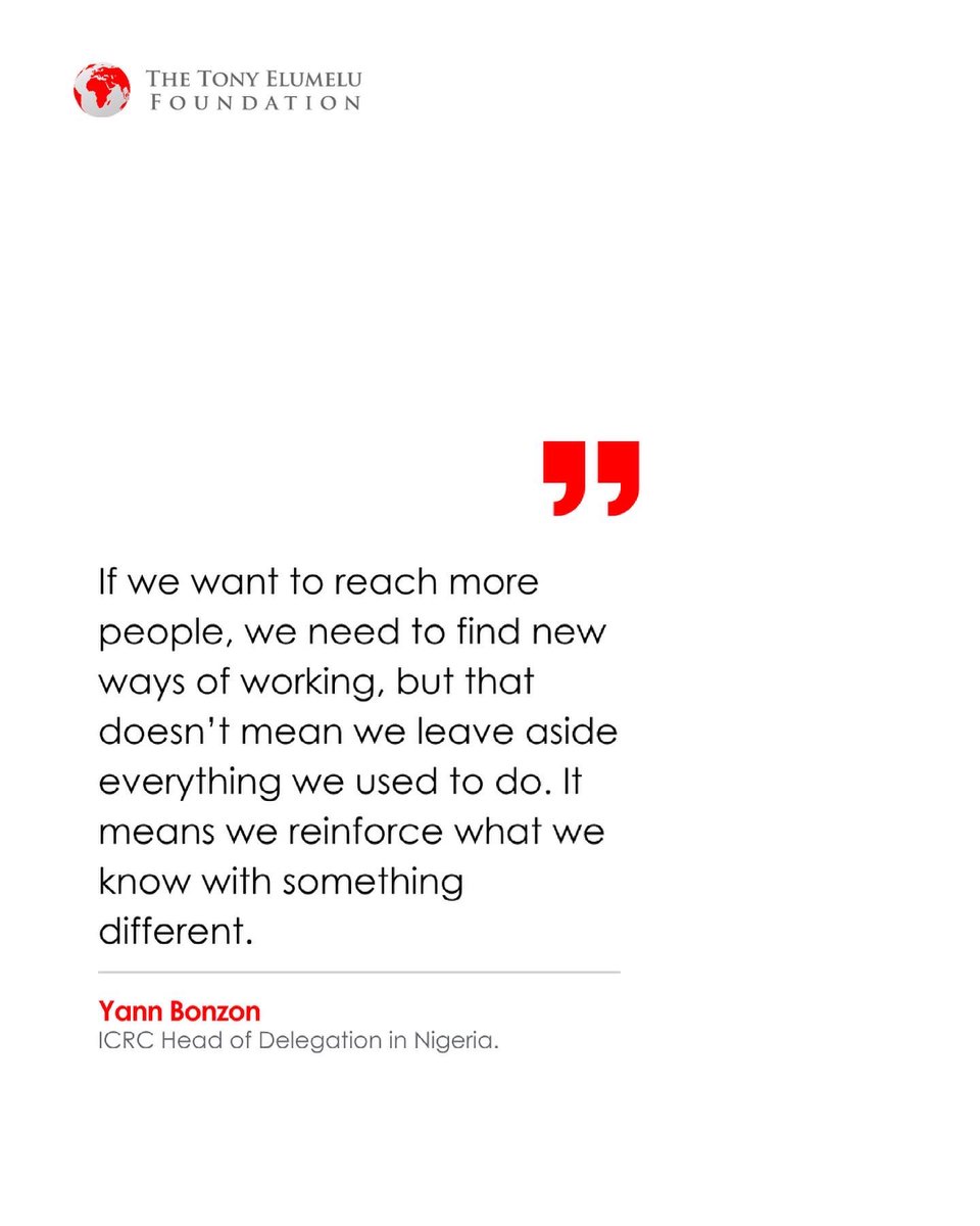 The Tony Elumelu Foundation tweet media