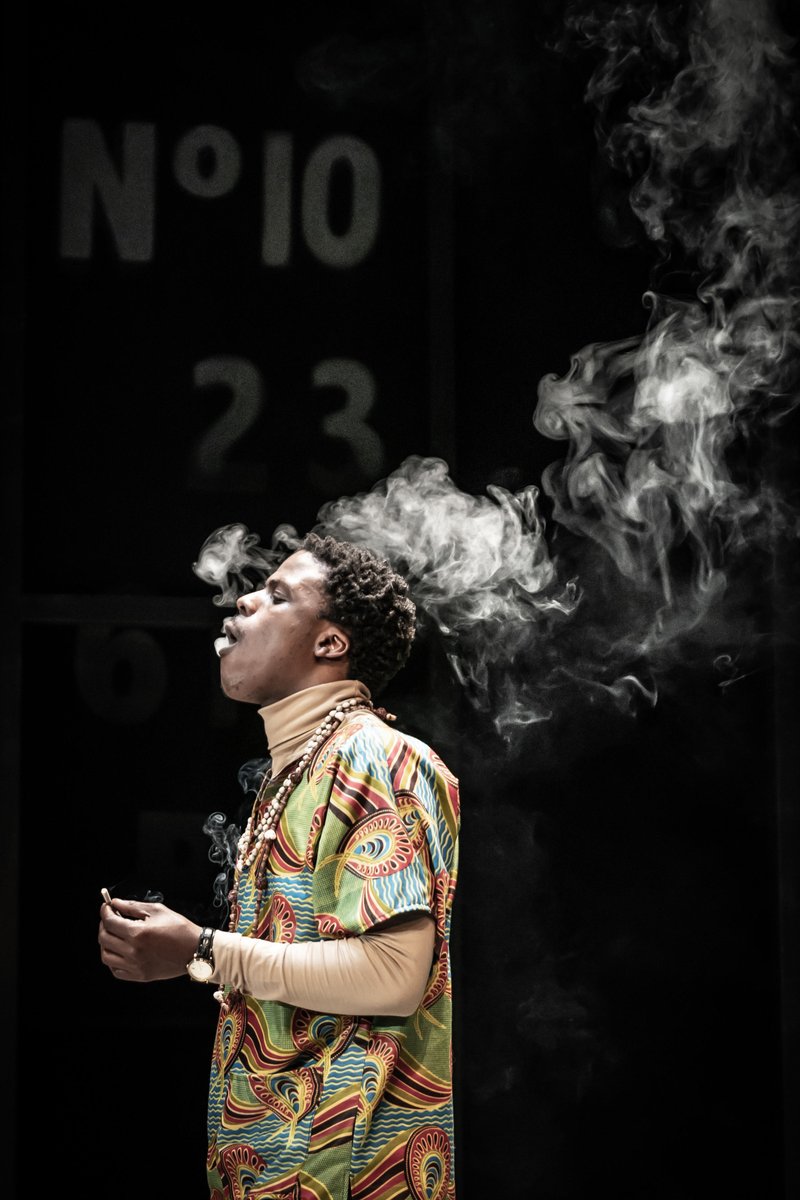 Hampstead Theatre (@hamps_theatre) on Twitter photo Break a leg to the company of #HTDeathOfaBlackMan who have their second press night today! 🍾🥂
To celebrate, we've released these beautiful production photos from <a href="/brennerphotos/">Marc Brenner</a>, featuring cast <a href="/Nickco_PA/">Nickcolia king-n'da</a>, <a href="/ToyinKinch/">Toyin Omari-Kinch</a> and @Natsiepom.
👇
hampsteadtheatre.com/whats-on/2021/… Break a leg to the company of #HTDeathOfaBlackMan who have their second press night today! 🍾🥂
To celebrate, we've released these beautiful production photos from <a href="/brennerphotos/">Marc Brenner</a>, featuring cast <a href="/Nickco_PA/">Nickcolia king-n'da</a>, <a href="/ToyinKinch/">Toyin Omari-Kinch</a> and @Natsiepom.
👇
hampsteadtheatre.com/whats-on/2021/…