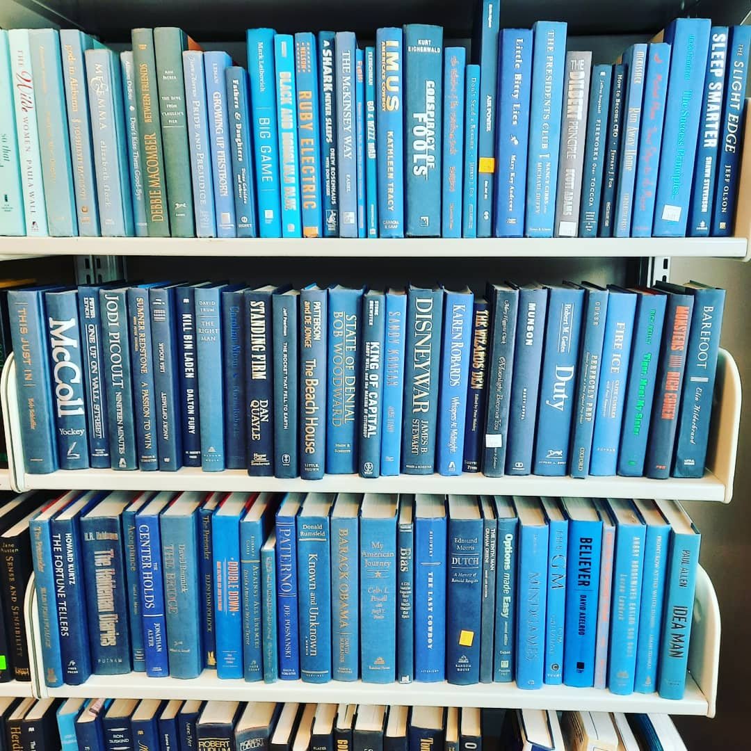 fomlga's tweet image. Wouldn&apos;t you like some #color on your shelves? Available whenever the #miltonlibrary is open, in the lobby shop.