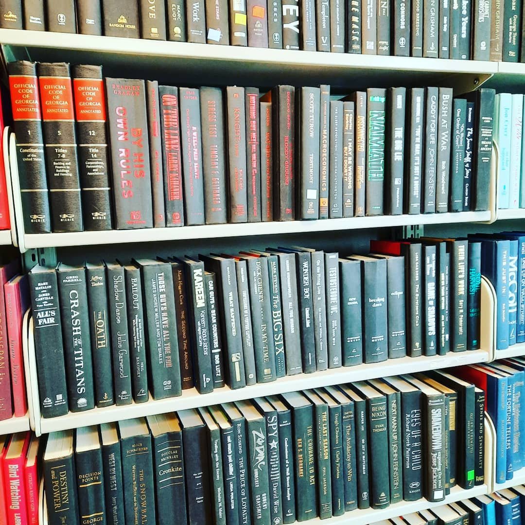fomlga's tweet image. Wouldn&apos;t you like some #color on your shelves? Available whenever the #miltonlibrary is open, in the lobby shop.