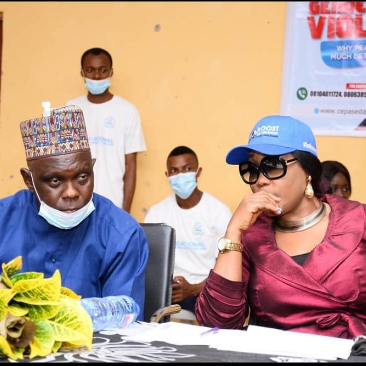 NYCPSI's tweet photo. Coalition member, Center for Peace Advocacy and Sustainable Development (CEPASD) carried out a 2-day STEAM Educational Project on GBV at Government Technical College Area 3, Garki Abuja. Over 500 students were sensitized on GBV using STEAM Education. https://t.co/mODNSh1kTB