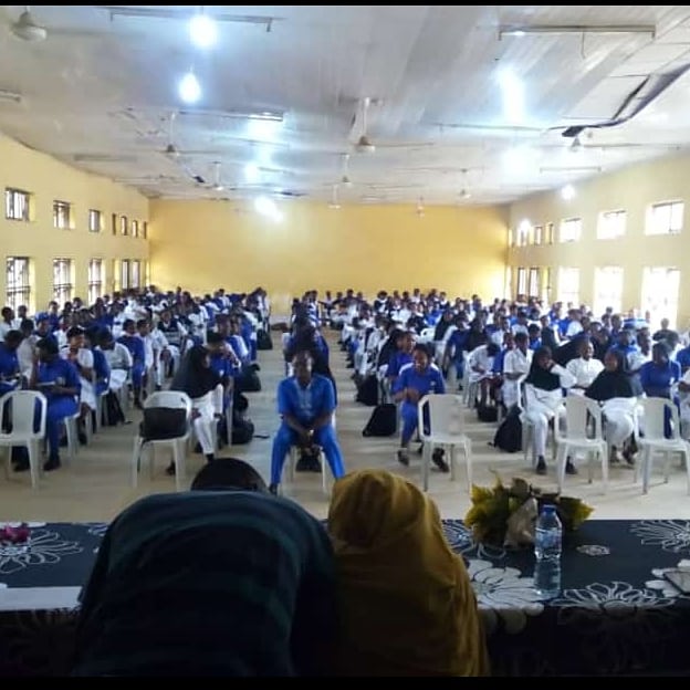 NYCPSI's tweet photo. Coalition member, Center for Peace Advocacy and Sustainable Development (CEPASD) carried out a 2-day STEAM Educational Project on GBV at Government Technical College Area 3, Garki Abuja. Over 500 students were sensitized on GBV using STEAM Education. https://t.co/mODNSh1kTB