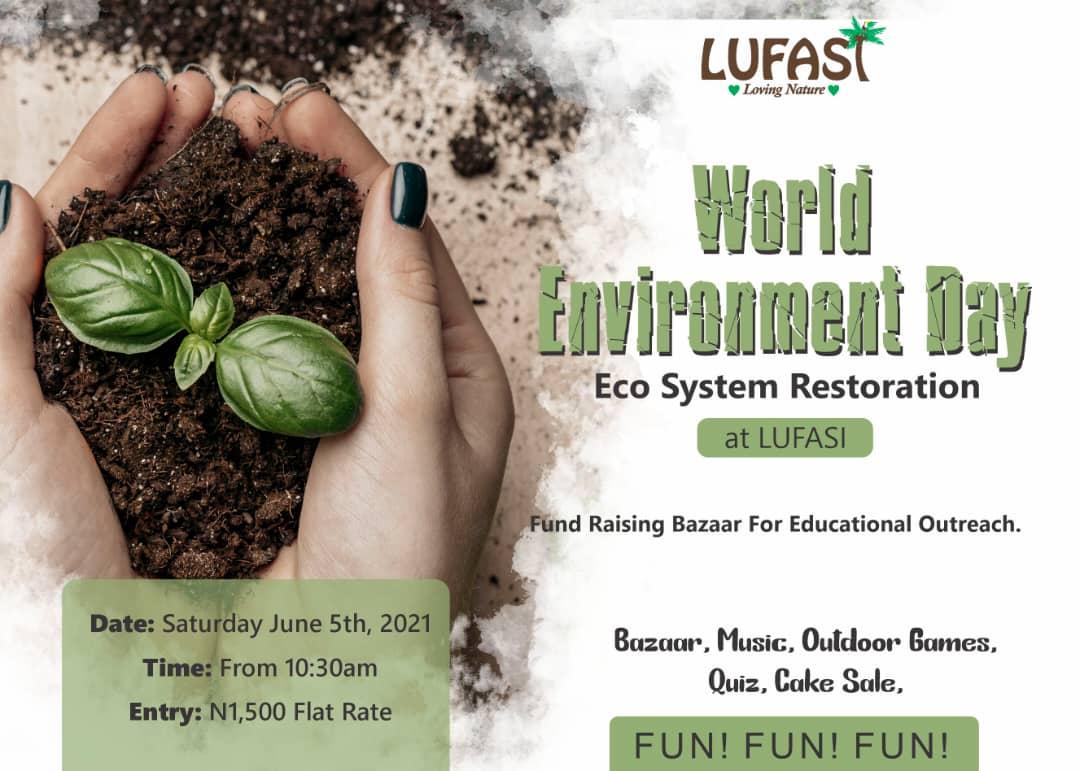 Join us as we commemorate World Environment Day (WED), 2021. 

See details in the flier.

#WorldEnvironmentDay2021 #WED2021 #LovingNature
